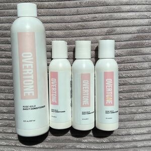 NEW & Sealed -  Overtone Rose Gold Daily Conditioner